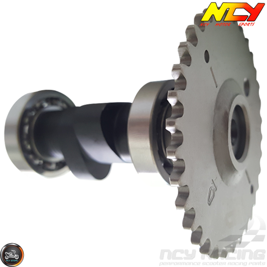 NCY Camshaft A8 2V 26.25/26.15 Performance (GY6)