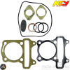 NCY Cylinder Gasket 58.5mm Set (GY6)