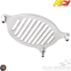 NCY Fan Cover Aluminum Silver (Honda PCX)