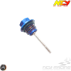 NCY Oil Dipstick Electroplated Titanium (QMB, GY6, Universal)