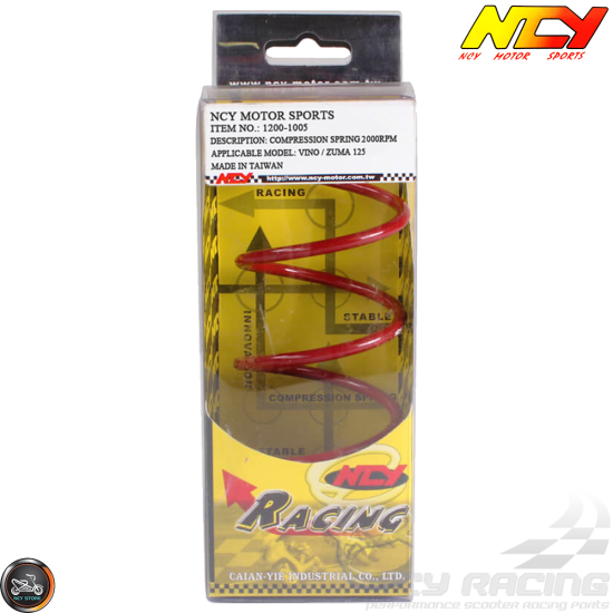 NCY Compression Spring 2000 RPM (Vino, Zuma 125)