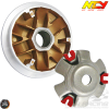 NCY Variator 115mm Coated Gold Set (GY6)