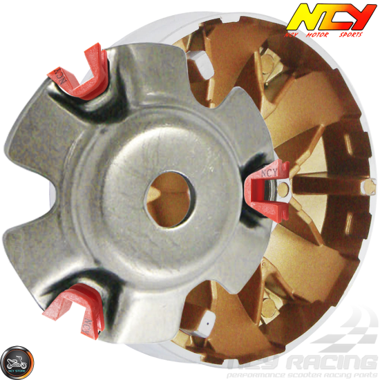 NCY Variator 115mm Coated Gold Set (GY6)