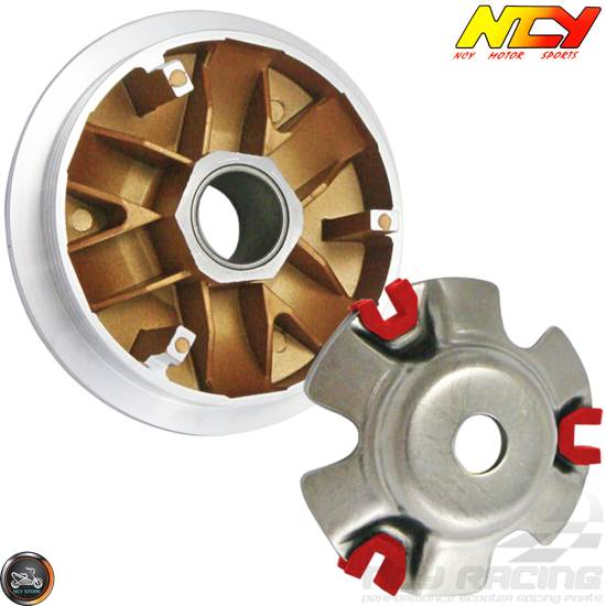 NCY Variator 115mm Coated Gold Set (GY6)