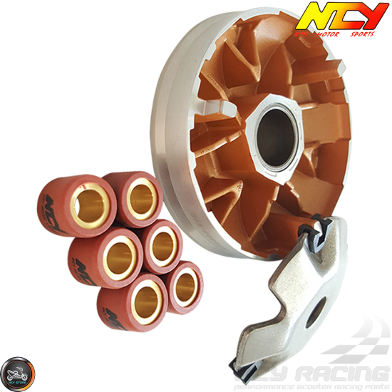 NCY Variator 89mm Coated Gold Set (DIO, QMB)