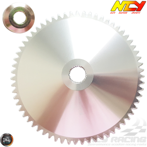 NCY Drive Face 112mm CNC-Machined +Star Him (139QMB)