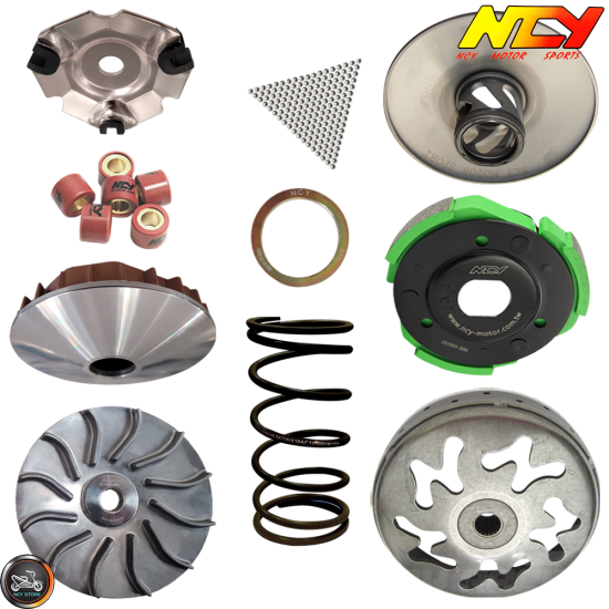 NCY CVT KIT Gen 4 (Honda PCX) - CUSTOMIZABLE