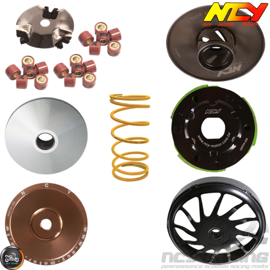 NCY CVT KIT Gen 4 (Aprilia, JOG, Zuma 50)