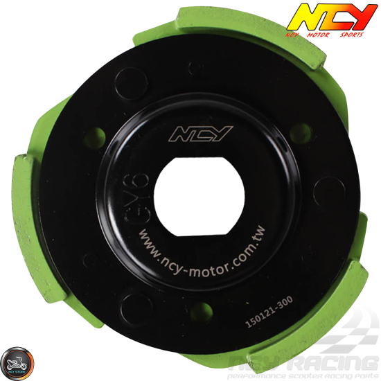 NCY Clutch Gen 4 Performance Green (GY6, PCX)