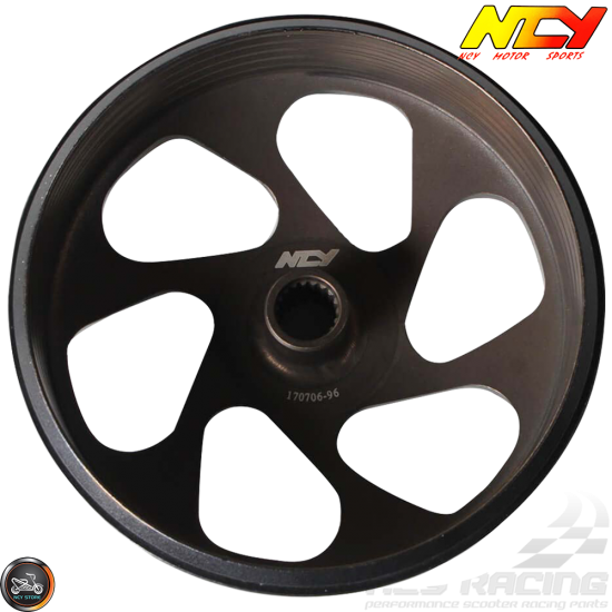 NCY Clutch Bell 6-Waves PTFE Coated Racing Star (GY6, PCX)