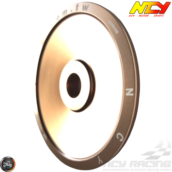 NCY Drive Face 94mm CNC-Machined Alumin (Aprilia, JOG, Zuma 50)