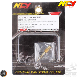 NCY CVK Air Fuel Screw (QMB, GY6, Universal)