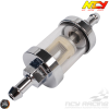 NCY Fuel Filter In-line Fit 1/4in (Universal)