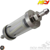 NCY Fuel Filter Ext In-line Fit 1/4in (Universal)