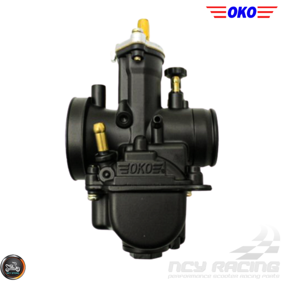 OKO Carburetor PWK Black (QMB, GY6, Universal)