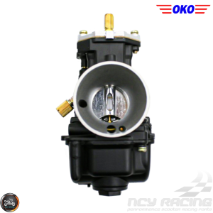 OKO Carburetor PWK Black (QMB, GY6, Universal)