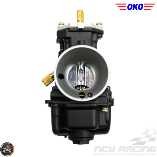 OKO Carburetor PWK Black (QMB, GY6, Universal)