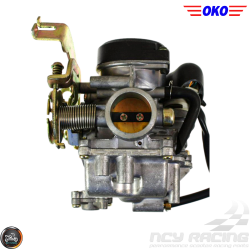 OKO Carburetor CVK 26mm (139QMB, GY6)