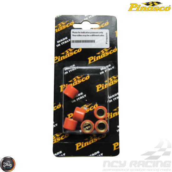 Pinasco Variator Roller Weight Set 15x12 6gm (Aprilia, JOG, Zuma 50)