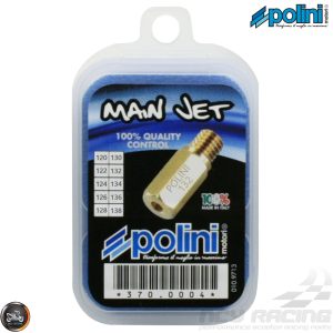 Polini PWK Main Jet 120-138 10-Pcs Kit
