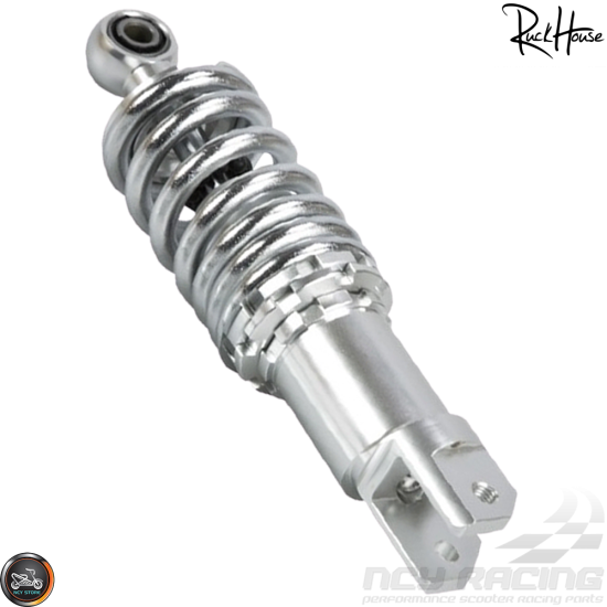 RH Shock 230mm Adjustable Low-Down Silver (DIO, QMB, Ruckus)