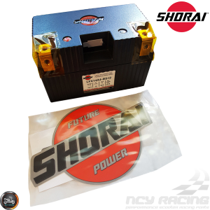 Shorai Lithium Battery 12V 14Ah (LFX14A4-BS12)