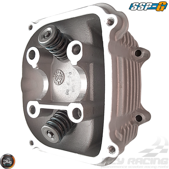 SSP-G Cylinder Head 63mm 180cc 2V 27.75/22.8 Fit 57mm (GY6)