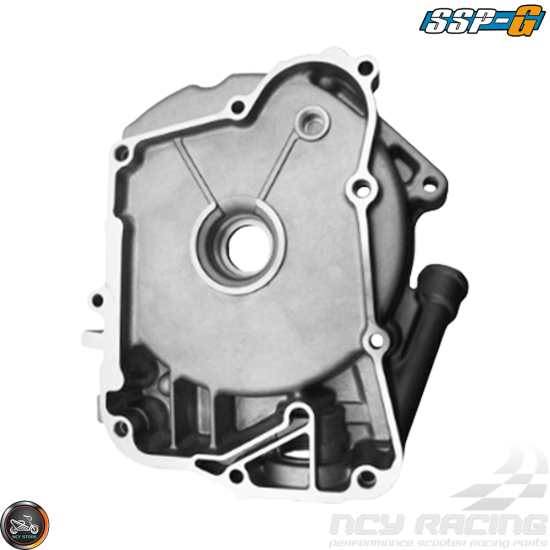 SSP-G Crankcase 65mm Bore Rt-Side w/Oil Cooler Kit Fit 57mm (GY6)