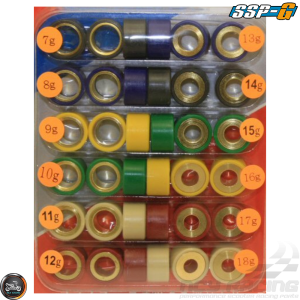 SSP-G Variator Roller Weight Set 20x12 (Vino, Zuma 125)