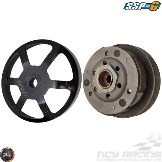 SSP-G Clutch Kit (139QMB, Buddy, RoughHouse)