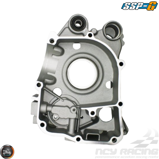 SSP-G Crankcase 65mm Bore B-Block 57mm (GY6 longcase)