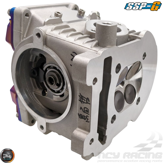 SSP-G Crankcase 67mm 232cc 4V Big Bore Power Kit w/Crankshaft (GY6 longcase)