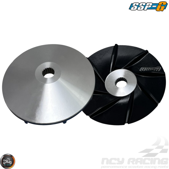 SSP-G Drive Face 115mm Fan Forged (GY6)
