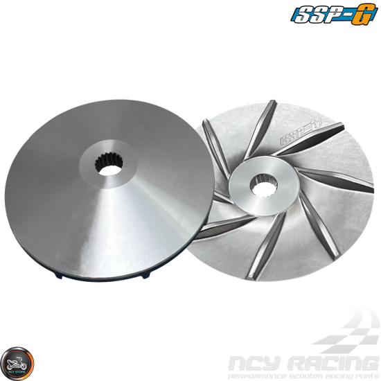 SSP-G Drive Face 115mm Fan Forged (GY6)