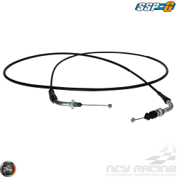SSP-G CVK Throttle Cable 70in (QMB, GY6, Universal)
