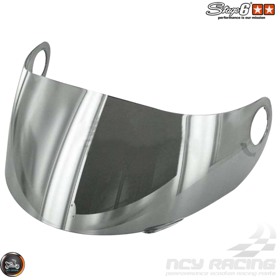 Stage6 Helmet Visor MKII Silver Mirrored