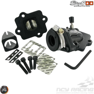 Stage6 Intake Manifold MKII 23mm Set (Aprilia, JOG, Zuma 50)