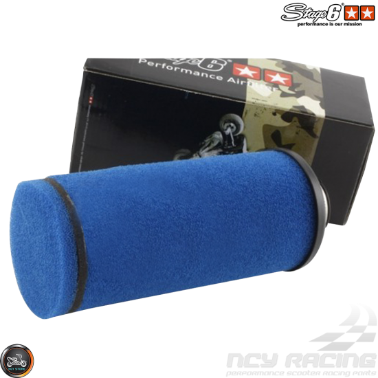 Stage6 Air Filter Long Blue 35mm