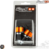 Stage6 Bar-End 7/8in CNC Orange Set (Universal)