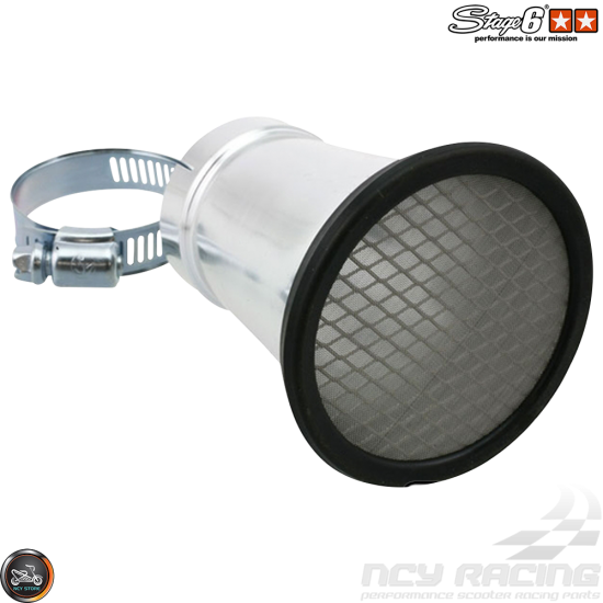 Stage6 Bell Mouth STR8 w/Mesh Insert 42mm 