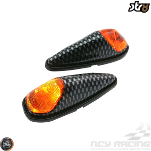 STR8 Light Indicators Raindrop Carbon Set (Universal)