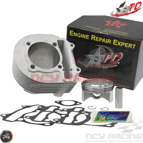 Taida Big Bore Combo 67mm 232cc C 4V w/Forged Piston Fit 57mm (GY6)