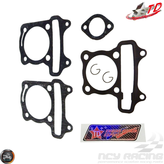 Taida Cylinder Gasket 63mm Set (GY6)