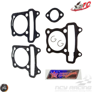 Taida Cylinder Gasket 67mm Set Fit 57mm (GY6)