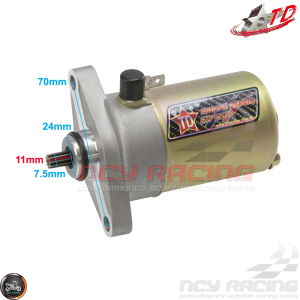 Taida Starter Motor High-Torque (139QMB)