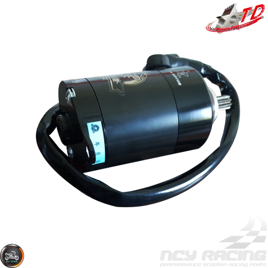 Taida Starter Motor High-Torque 4 Pole (GY6)