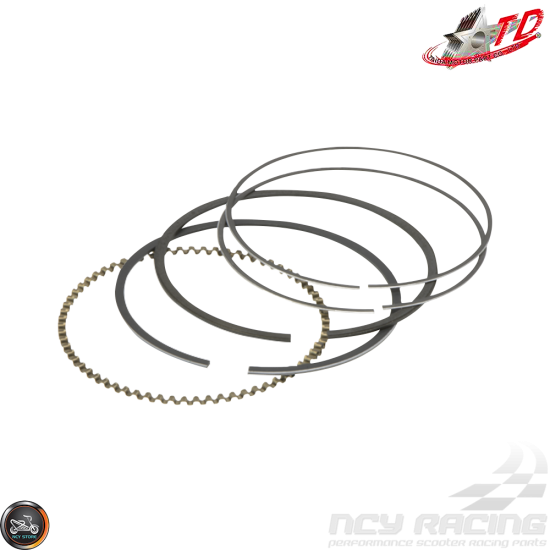 Taida Piston Rings 61mm 1.0/1.0/2.0 Set (GY6)