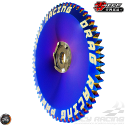 TFC Drive Face 114mm Forged Electroplated Blue +Star Him (Honda Dio)