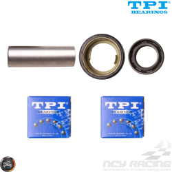 TPI Front Axle Spacer 12mm Bearing Seal Kit (Honda Dio)