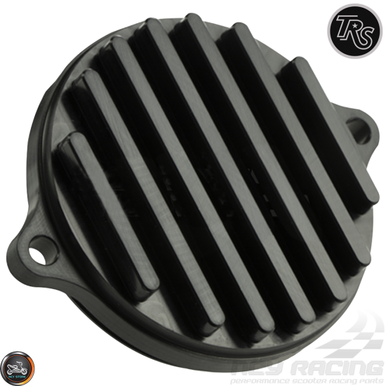 TRS Camshaft Cover CNC Alumin Black (Honda Grom)